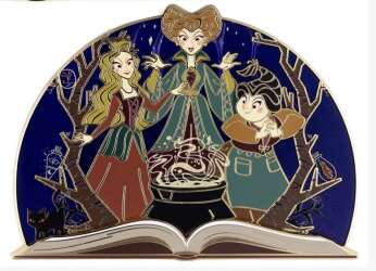 111894 - Pink A La Mode (PALM) - Once Upon a Time Storybook - Hocus Pocus - Disney Licensed