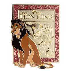 111900 - Pink A La Mode (PALM) - The Lion King Codex - Scar Jumbo - Disney Licensed