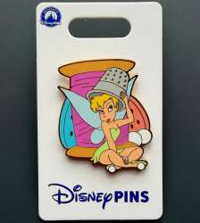 Tinker Bell Thimble Pin
