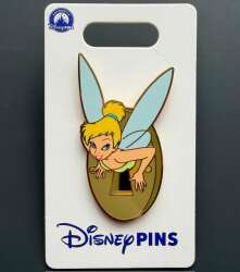 Tinker Bell Keyhole Pin