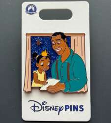 Tiana and Dad