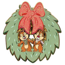 Chip 'n Dale Christmas Wreath