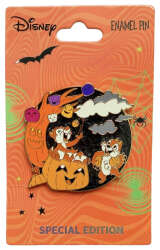 111969 - Disney Pins Blog (DPB) Exclusives - Chip 'n Dale Halloween Treats - Disney Licensed alternate image