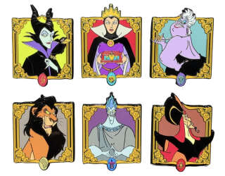 111975 - Disney Pins Blog (DPB): Disney Villains Mystery Collection - Unopened Box - Disney Licensed alternate image