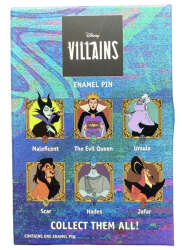 111975 - Disney Pins Blog (DPB): Disney Villains Mystery Collection - Unopened Box - Disney Licensed