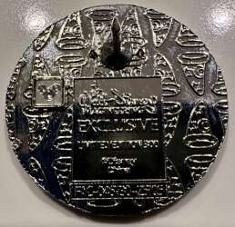 112085 - Zootopia Better Zoogether! - A Jolly Holiday - Zoogether Day Pink Logo - Walt Disney Imagineering alternate image