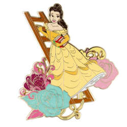 Beauty and the Beast - Pages and Petals Belle
