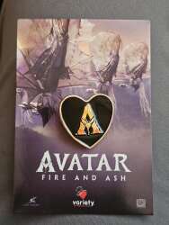 112131 - Variety - Avatar-Fire and Ash - Miscellaneous Non-Disney alternate image