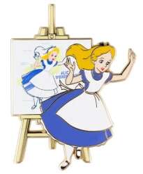 112153 - Pink a La Mode (PALM) - Disney Ink and Paint Off the Canvas Mystery Jumbo Collection - Alice - Disney Licensed