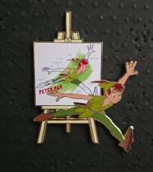 112155 - Pink a La Mode (PALM) - Disney Ink and Paint Off the Canvas Mystery Jumbo Collection - Peter Pan - Disney Licensed alternate image