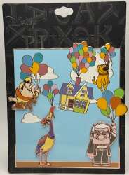 Up and Away - Carl, Russell, Kevin and Dug