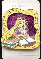 Rapunzel and Pascal - Daydreamer