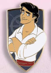 112218 - Pink A La Mode (PALM) - Disney Prince Royal Shields Mystery Jumbo Collection - Eric - Disney Licensed alternate image