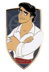 112218 - Pink A La Mode (PALM) - Disney Prince Royal Shields Mystery Jumbo Collection - Eric - Disney Licensed