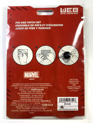 112254 - Disney's California Adventure - WEB Open House - Avengers Campus - Pin and Patch Set - Disneyland Resort alternate image