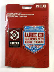 WEB Open House - Avengers Campus - Pin and Patch Set