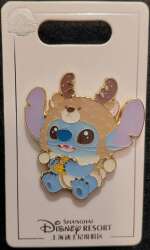 Winter 2025 - Stitch in Reindeer Outfit