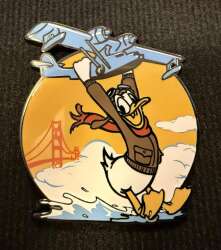 WWII Donald Fighter Jet