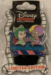 1140 - Wreck it Ralph Train - Minty and Snowanna - Disney Studio Store Hollywood / Soda Fountain alternate image