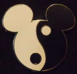 19798 - Mickey Icon - Yin & Yang