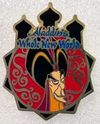 11698 - Tokyo DisneySea Abu's Bazaar Game Prizes - Aladdin's Whole New World - Jafar - Tokyo Disneyland Resort