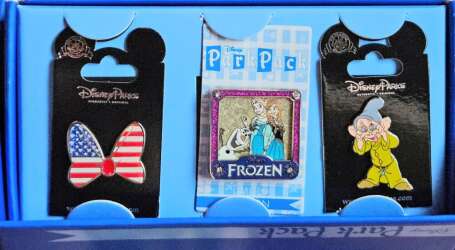 11785 - Park Pack Pin Trading Edition - Frozen - Disney Store US