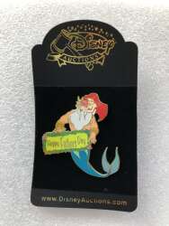 11804 - Father's Day - 2007 - Ariel and King Triton Floral Frame - Walt Disney World alternate image