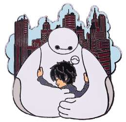 Baymax and Hiro