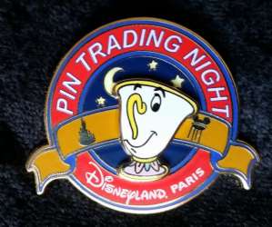 15808 - Pin Trading Night - Chip - Disneyland Resort Paris