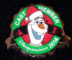 3893 - Cast Member - Disneyland Paris - Olaf - Disneyland Resort Paris alternate image