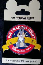 16017 - Pin Trading Night - Thumper - Disneyland Resort Paris