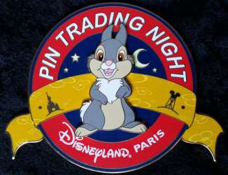 16017 - Pin Trading Night - Thumper - Disneyland Resort Paris alternate image
