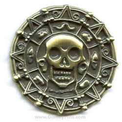 12127 - Pirates of the Caribbean - Aztec Coin Replica alternate image