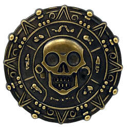 12127 - Pirates of the Caribbean - Aztec Coin Replica alternate image