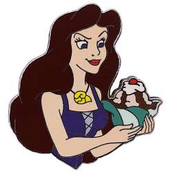 12257 - (PTD) Pin Trader's Delight Series - Vanessa - Disney Studio Store Hollywood / Soda Fountain