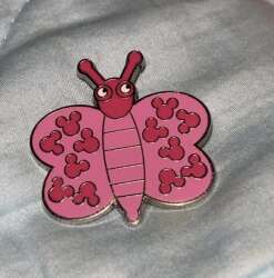 12267 - Ladybug and Butterfly - Pink Butterfly - Walt Disney World