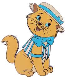 Toulouse as Dapper Dan in Blue