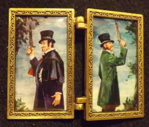 9348 - Haunted Mansion O'Pin House - Duel Personalities Hinged Pin - Disneyland Resort alternate image