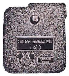 1236 - 2007 Hidden Mickey - Quotes by a Princess - Belle - Disneyland Resort alternate image