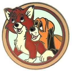 12371 - Disney's Best Friends Mystery Collection - Tod and Copper