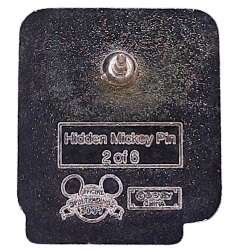 1237 - 2007 Hidden Mickey - Quotes by a Princess - Cinderella - Disneyland Resort alternate image