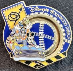 12394 - Rock 'n' Roller Coaster - Mickey and Friends Riding Slider (Hollywood Studios Version) - Walt Disney World