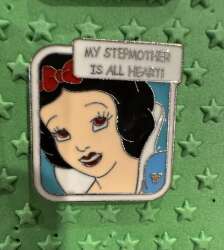 1239 - 2007 Hidden Mickey - Quotes by a Princess - Snow White - Disneyland Resort alternate image