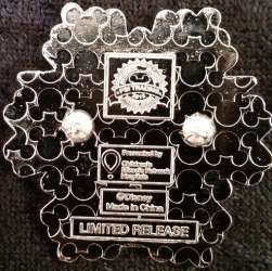 14973 - runDisney: Princess Half-Marathon Weekend - Disney Frozen 5K 2015 - Snowflake Logo - Walt Disney World alternate image