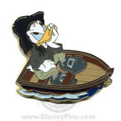 12454 - A Pirate's Life for Me (2007) - Donald Only - Walt Disney World alternate image