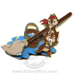 12455 - A Pirate's Life for Me (2007) - Chip & Dale Only - Walt Disney World alternate image