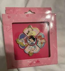 12496 - Boxed Set Disney Princesses Circle Puzzle - 5 Princesses Circle Puzzle alternate image