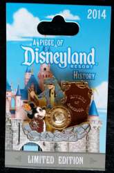 14242 - Piece of Disneyland History 2015 - Rivers of America (2014) - Disneyland Resort alternate image