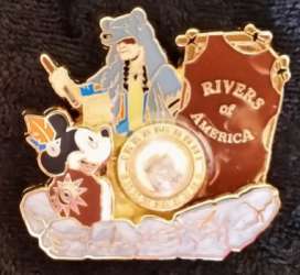 14242 - Piece of Disneyland History 2015 - Rivers of America (2014) - Disneyland Resort alternate image