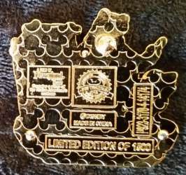 14242 - Piece of Disneyland History 2015 - Rivers of America (2014) - Disneyland Resort alternate image